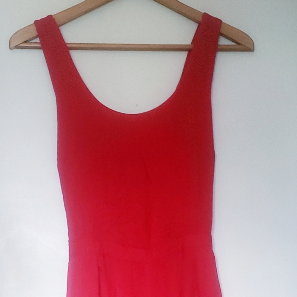 Fire 🔥 Red Backless Jumpsuit